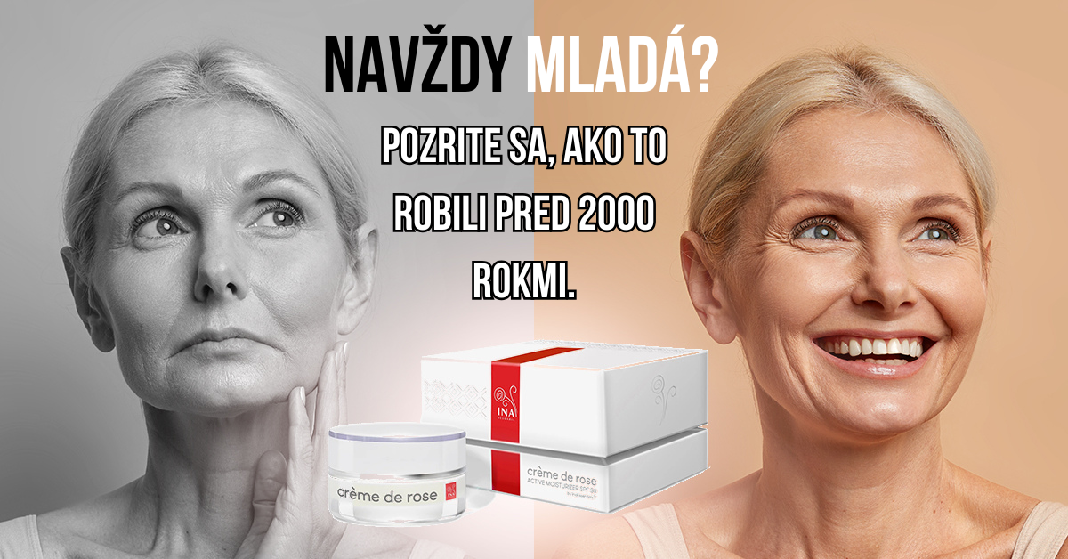 Navždy mladá? Pozrite sa, ako to robili pred 2000 rokmi.